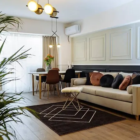 Panoramic - 4br - Piata Unirii Апартаменты *