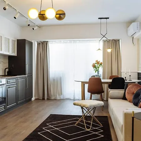 Appartement Panoramic - 4br - Piata Unirii Boekarest