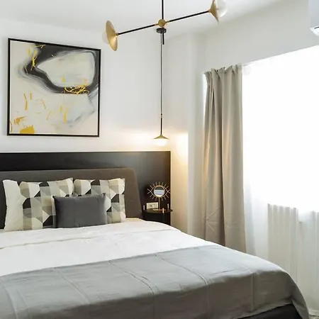 Appartement Panoramic - 4br - Piata Unirii Boekarest