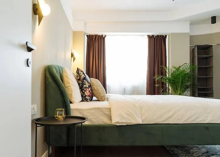 Panoramic - 4br - Piata Unirii Апартаменти Бухарест