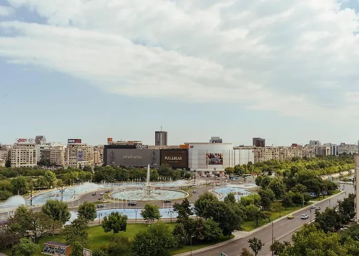 Апартаменти Panoramic - 4br - Piata Unirii