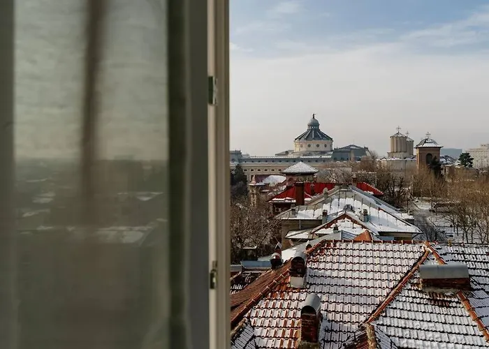 Апартаменти Panoramic - 4br - Piata Unirii *