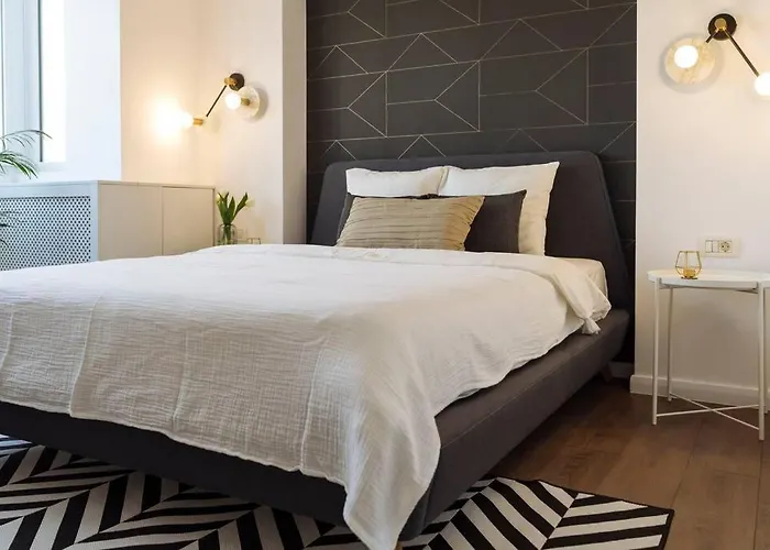 Апартаменти Panoramic - 4br - Piata Unirii