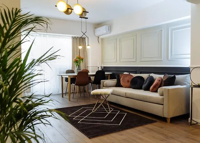 Panoramic - 4br - Piata Unirii דירה *