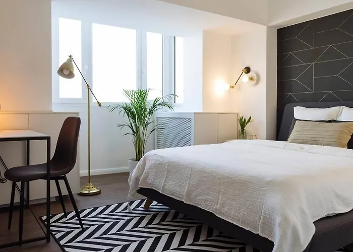 Panoramic - 4br - Piata Unirii דירה *