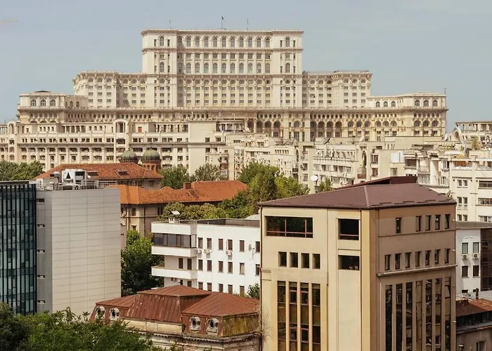 Apartment Panoramic - 4br - Piata Unirii *