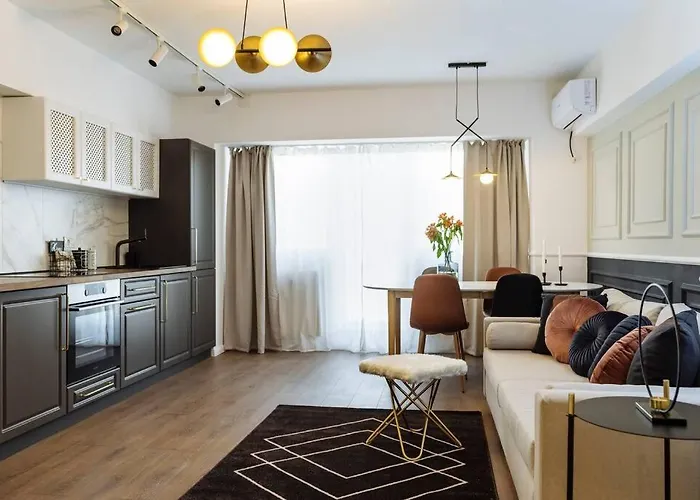 Apartment Panoramic - 4br - Piata Unirii Bukarest